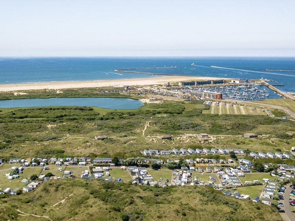 Chalet Charlee IJmuiden Exteriör bild